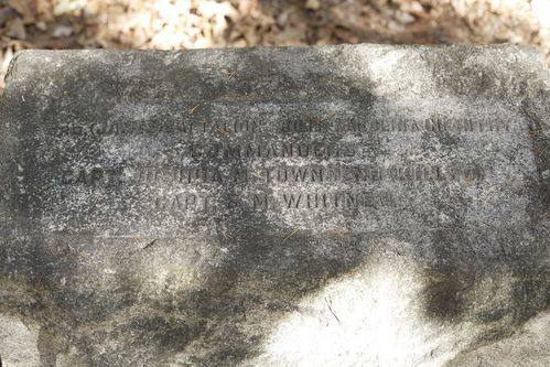 3rd Battalion South Carolina Infantry Marker