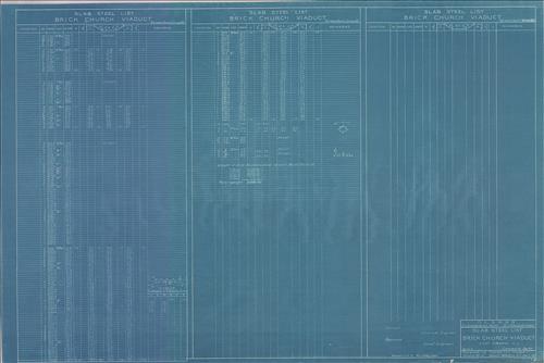 20352.BL-(GROUP 3) East Orange, NJ--Brick Church Viaduct and Station [1921-1922]