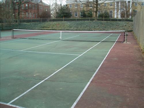 Problems with Montrose Park tennis courts - 02-27-09