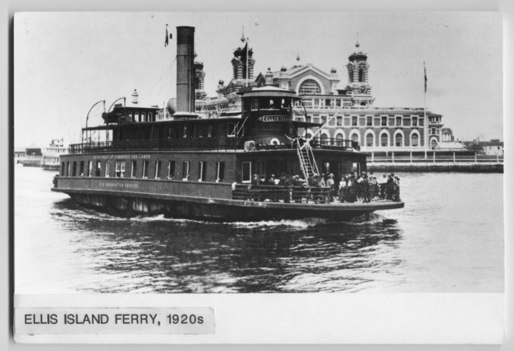 Ellis Island ferry