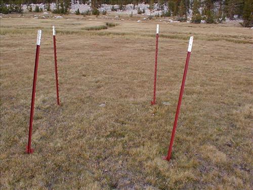 Wallace Waterfall in Sept. 2003, Sequoia and Kings Canyon National Park