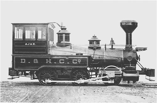 011/001.257--Delaware & Hudson Railroad Locomotives [Group 2]