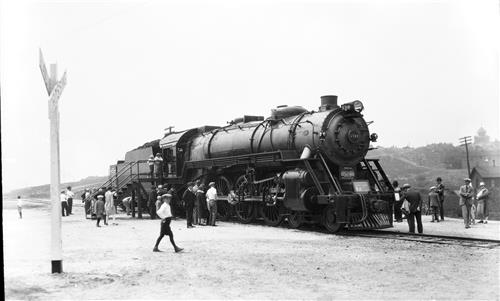 011/001.041--Baltimore & Ohio Railroad Locomotives [GROUP 09]