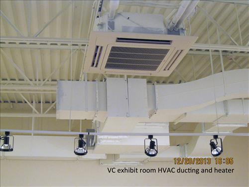 Visitor Center Exhibit Room December 2013