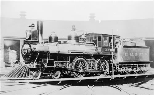 011/001.175--Chicago, Milwaukee & St. Paul Railroad Locomotives [Group 2]