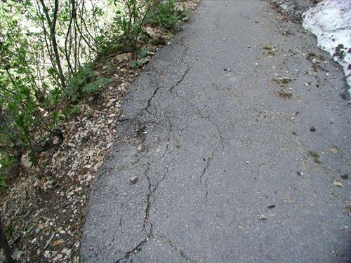 fy06 Rehab cave trail for visitor safety