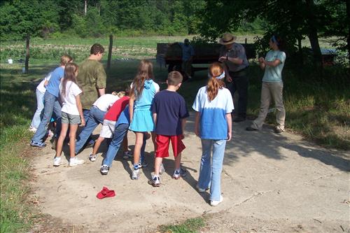 CVEEC Junior Ranger Program, Down & Dirty Farming, Ranger Josh Bates, Various Activities