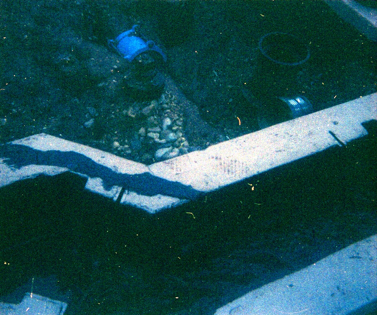 Sewer treatment plant.