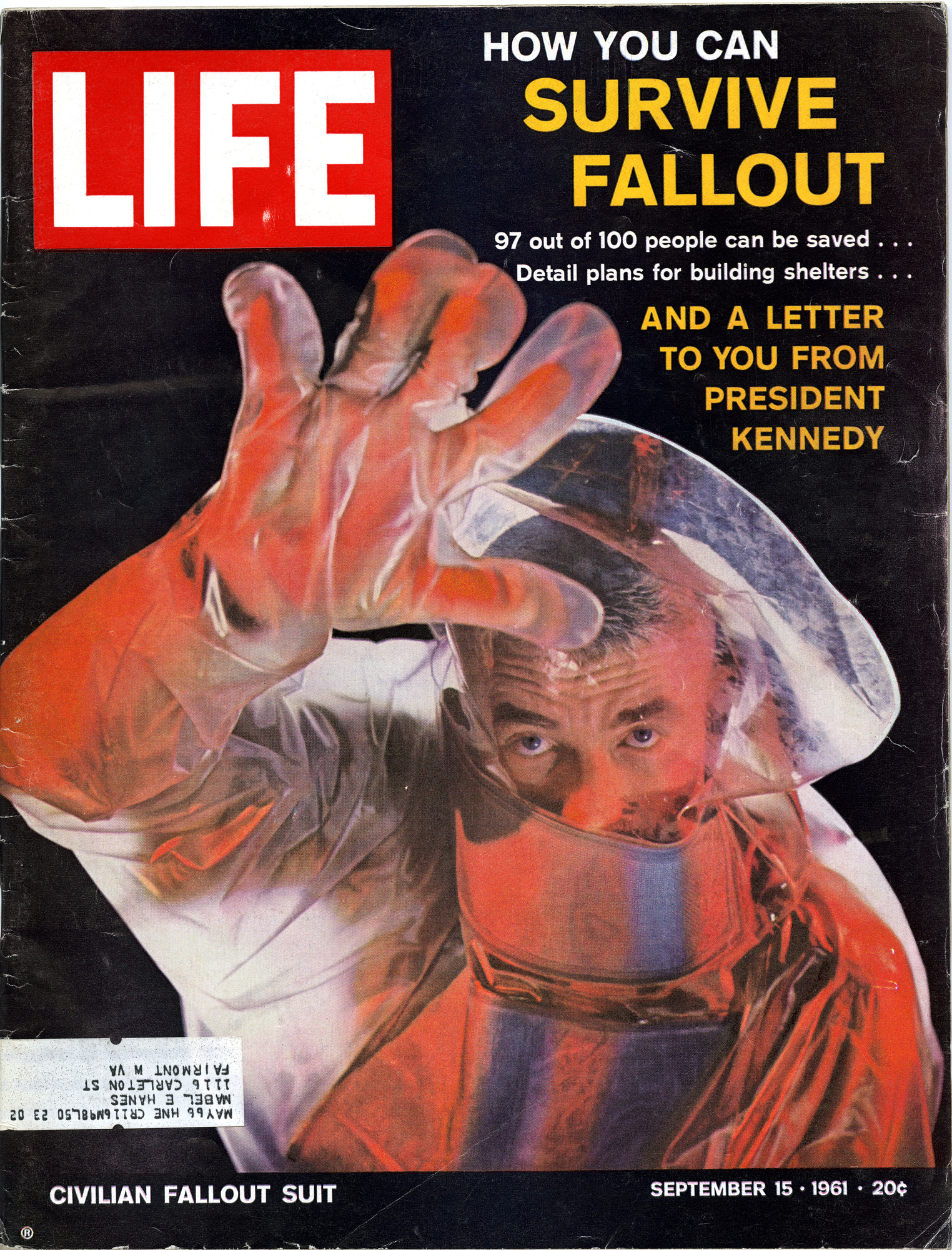 Magazine cover
