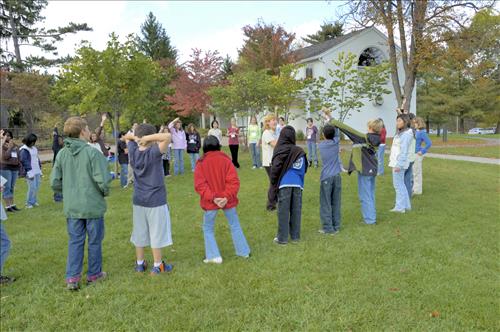 Cuyahoga Valley Environmental Education Center, outdoor activities 1