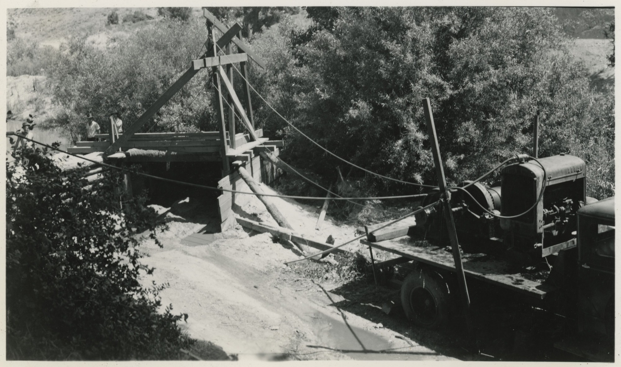 Swimming Hole Construction
