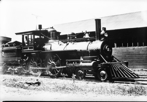 Cooperstown & Charlotte Valley no. 2 [4-4-0]