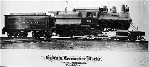 011/001.432--Lehigh Valley Railroad Locomotives [Group 3]