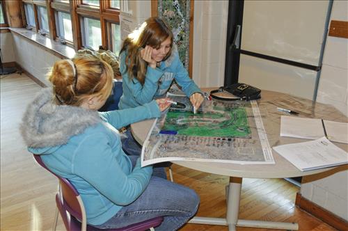 Cuyahoga Valley Environmental Education Center, Project Preparation 2