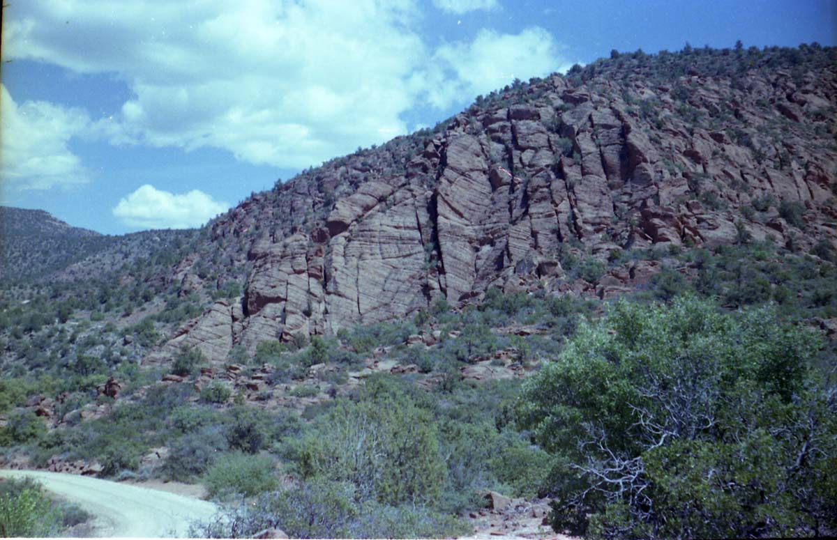 Color Photos of general Kolob and Kolob Terrace Area.