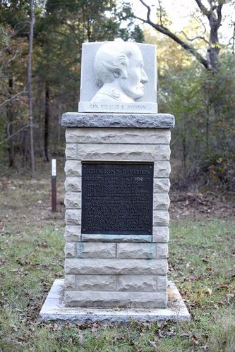 General Bushrod R. Johnson Monument