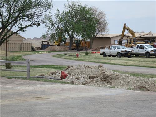 BADL: MATOC Sanitary Waste Lines at Cedar Pass
