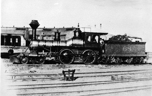New York Central & Hudson River no. 0068 [4-4-0]