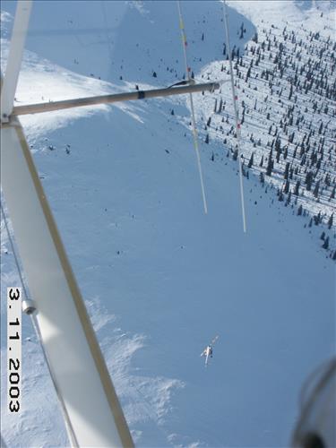 2 Yukon-Charley Rivers National Preserve Wolf Capture 2003