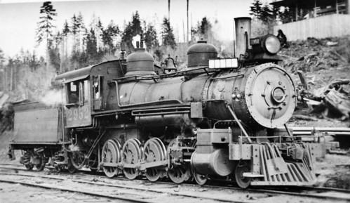Southern Pacific no. 2952 [4-8-0]