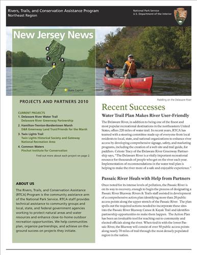 RTCA 2010 New Jersey News