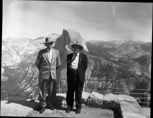 At Glacier Point