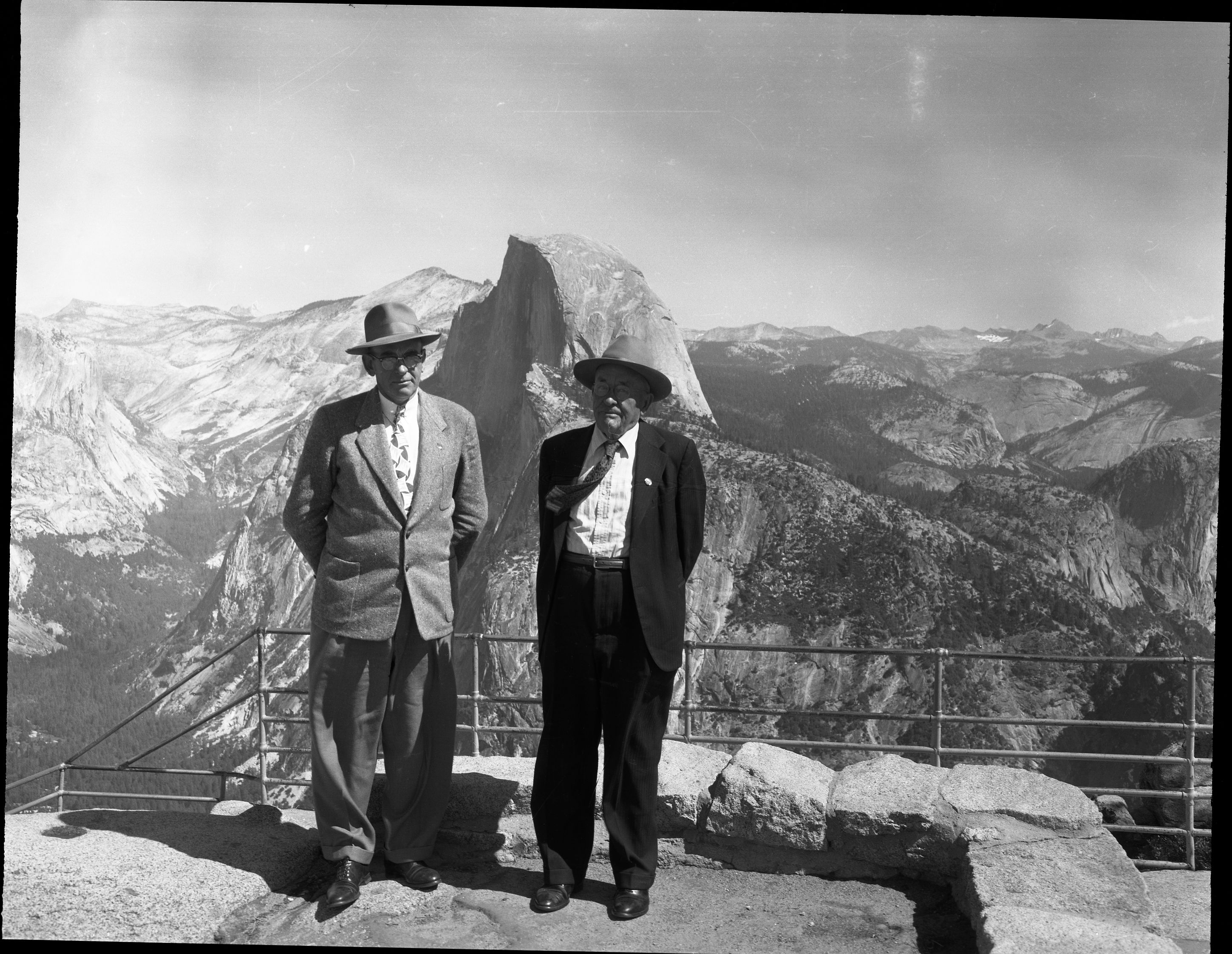 At Glacier Point
