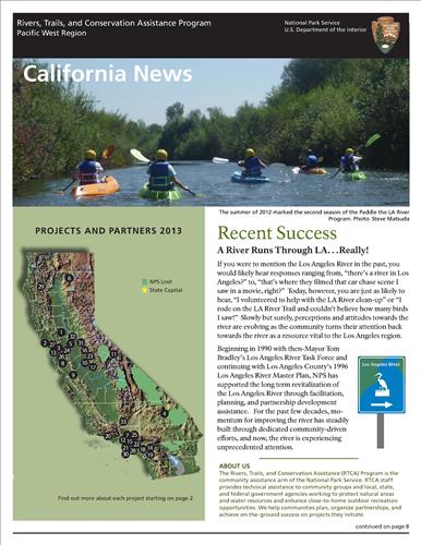 RTCA 2013 California News