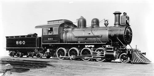 011/001.447--Louisville & Nashville Railroad Locomotives [Group 2]