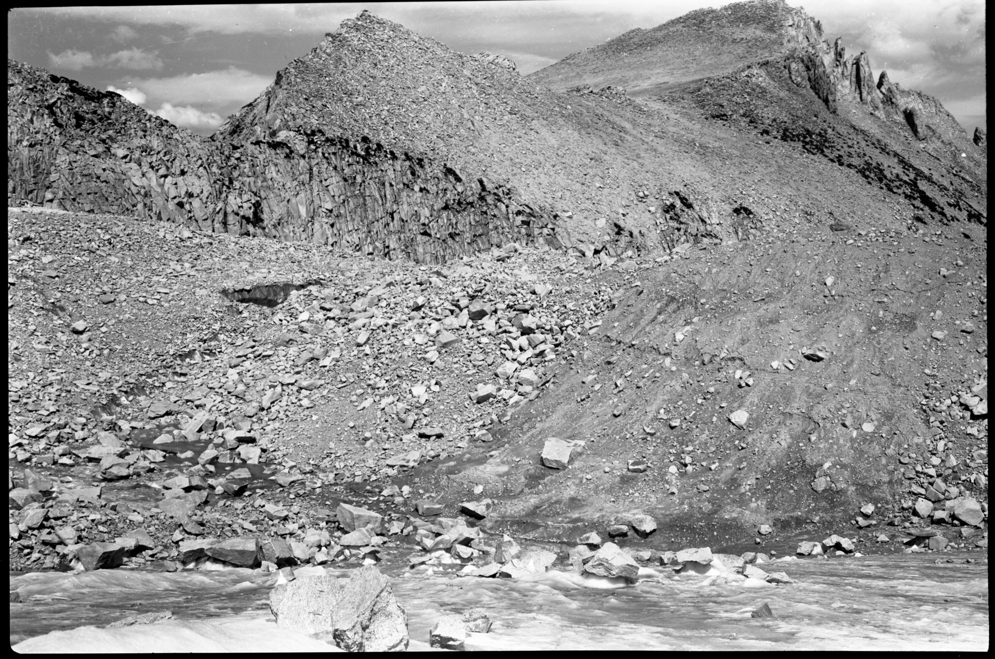 Mount Conness and Mount Dana