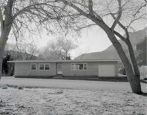 Residence Building 42 at Watchman Housing Area.