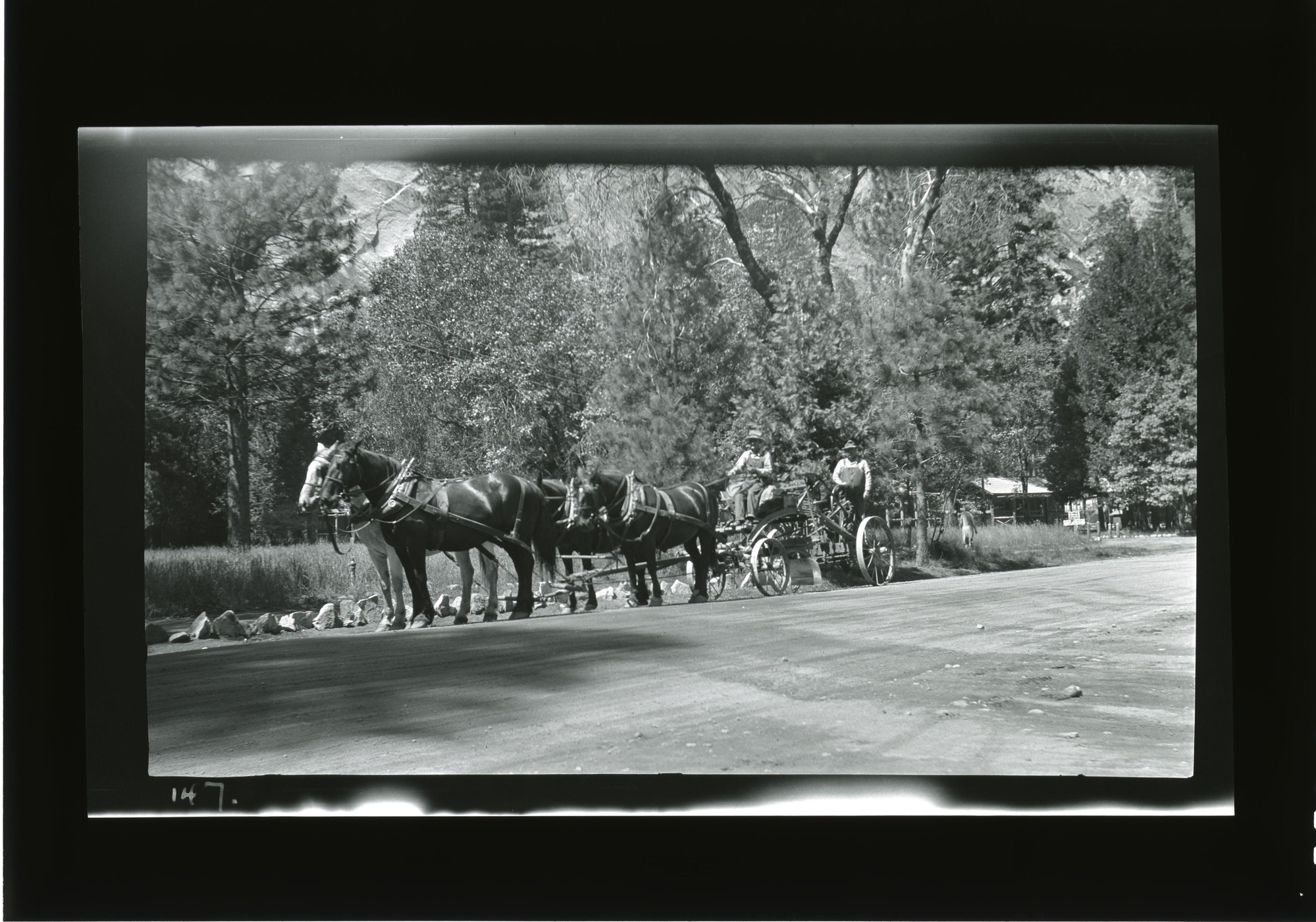 Roadscraper in Yosemite Valley