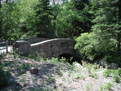 Carriage Road repairs at Acadia National Park