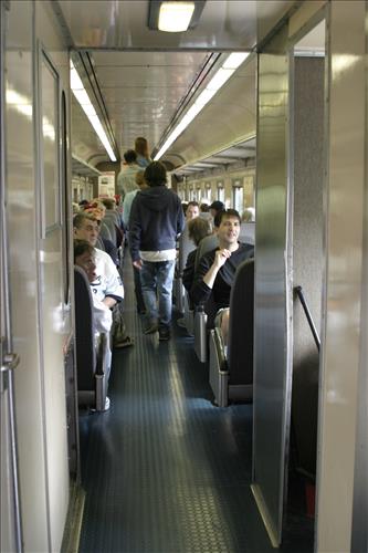 Cuyahoga Valley Scenic Railroad, Families on Train