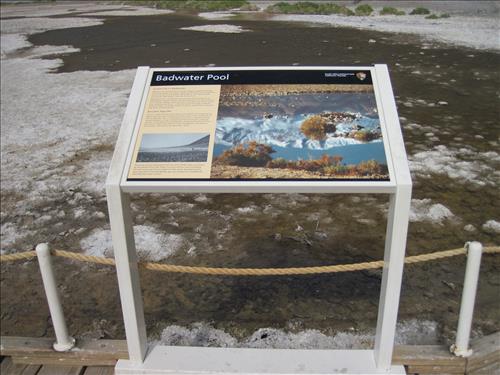 Death Valley National Park Waysides 1 of 2