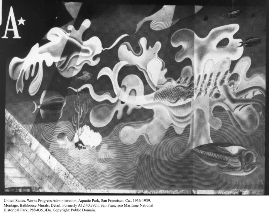 United States. Works Progress Administration. Aquatic Park photographs part 1