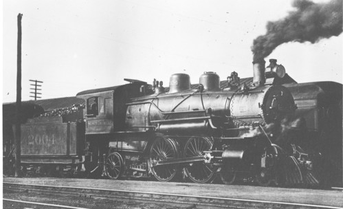 Wheeling & Lake Erie no. 2004 [4-4-2]