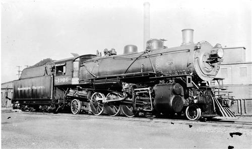 011/001.577--Northern Pacific Railroad Locomotives [Group 5]