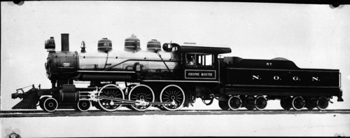 New Orleans Great Northern no. 057 [4-6-0 [B.C.]]