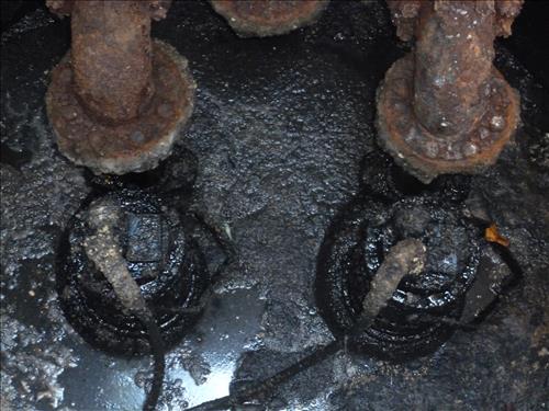 Replace 6 Sewage Pumps in Cabin Camps 1 and 4