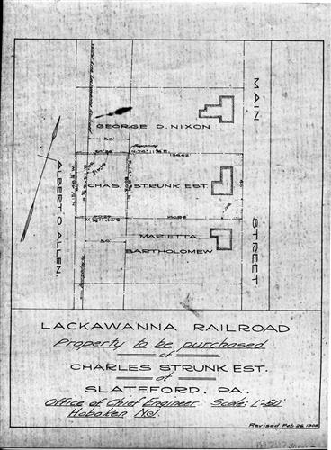 51727.BA--Property issues--Slateford, PA [GROUP 1]