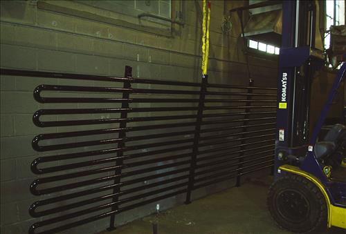 Replace Mechanical Equipment at Locomotive Shop FY2009