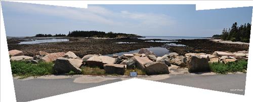 Acadia NP Historic Motor Road Vista SLR10 thru SPR1  Images September 2013