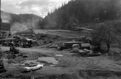 Trinity River Sites after Destruction by Bulldozer