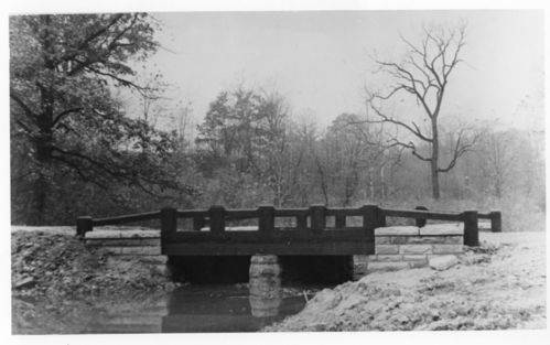 CCC in  Cuyahoga Valley National Park- Kendall Lake & Dam - 3