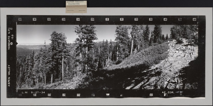 Aspen Valley Yosemite