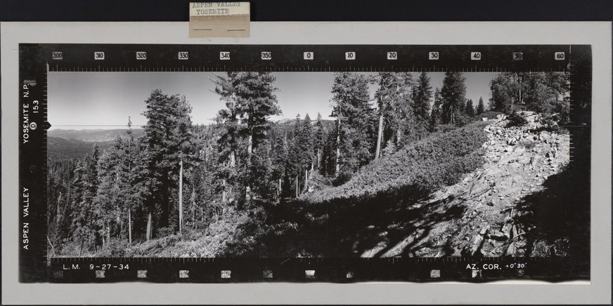 Aspen Valley Yosemite