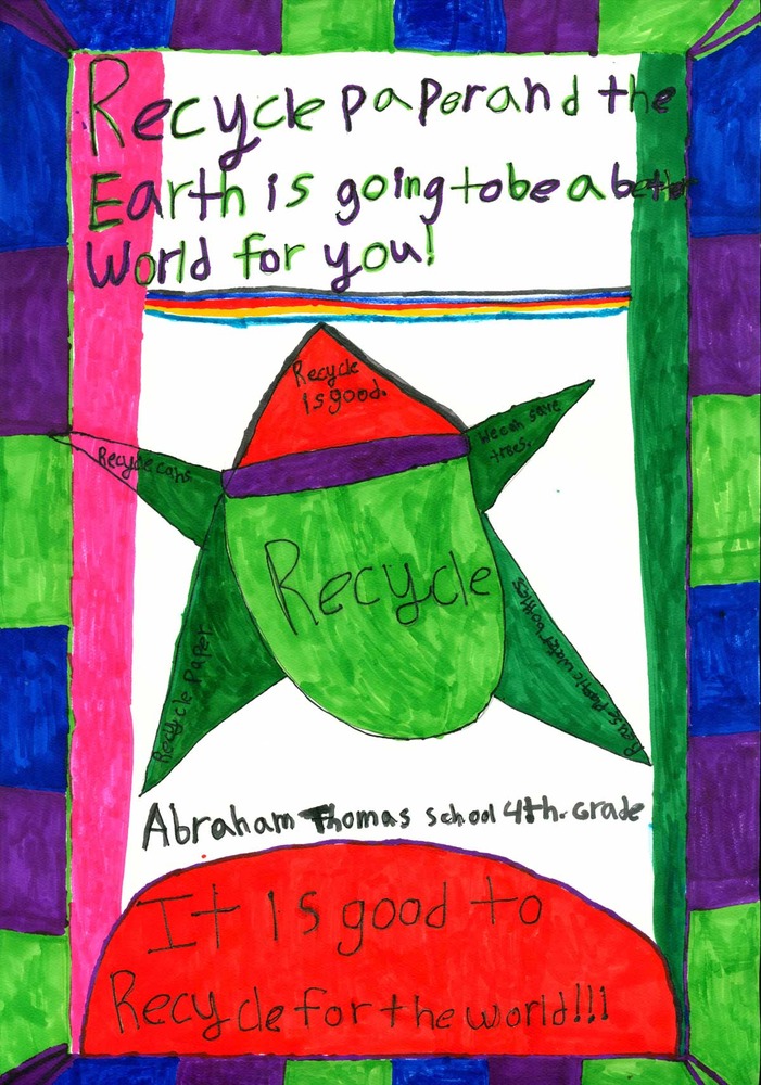 At Walnut Canyon you can recycle paper, plastic, and metal. 