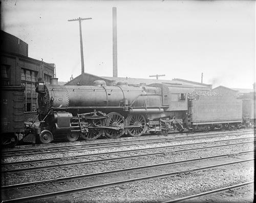 011/001.615--Pennsylvania Lines Railroad Locomotives [Group 3]