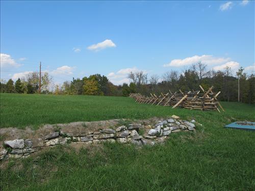 Remove and Replace Historic Fencing At Newcomer Farm